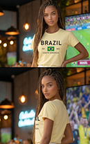 Camiseta T-Shirt Copa do Mundo