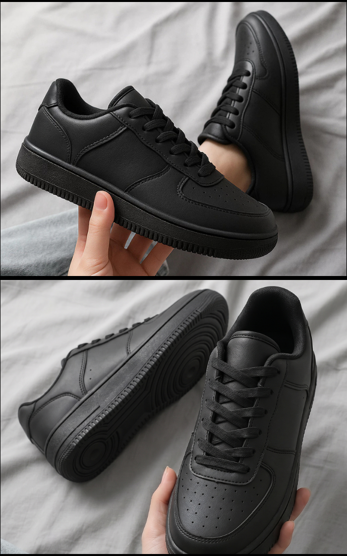 Tênis Feminino Casual de LUXO.