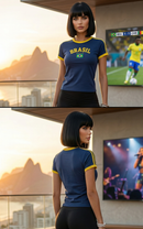 Blusinha Baby Look