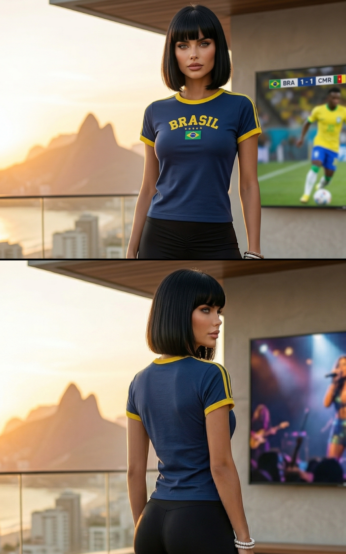 Blusinha Baby Look