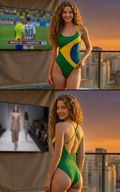Maiô Brasil Elegance