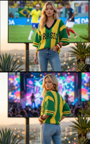 Blusa do Brasil Tricot Elegante