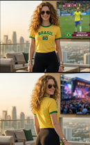 Blusinha Baby Look