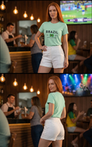 Camiseta T-Shirt Copa do Mundo