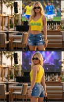 Cropped Feminino Tricot
