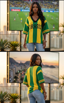 Blusa do Brasil Tricot Elegante