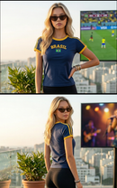 Blusinha Baby Look