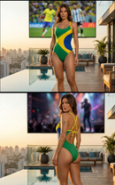 Maiô Brasil Elegance