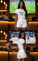 Camiseta T-Shirt Copa do Mundo