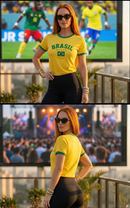 Blusinha Baby Look