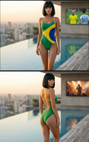 Maiô Brasil Elegance
