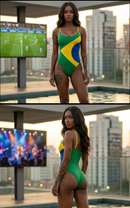 Maiô Brasil Elegance