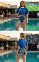 Cropped Oversized Brasil