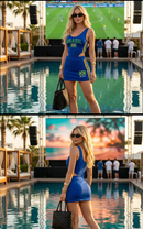 Conjunto Body + Saia Brasil.