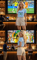 Camiseta T-Shirt Copa do Mundo