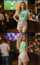 Camiseta T-Shirt Copa do Mundo