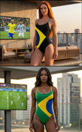 Maiô Brasil Elegance