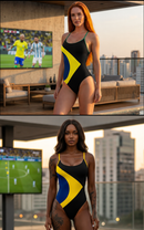 Maiô Brasil Elegance